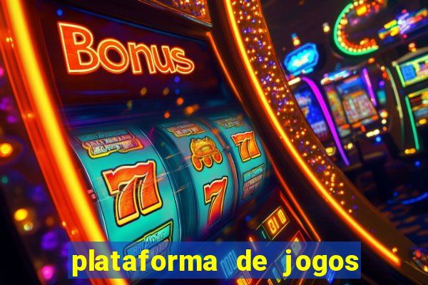 plataforma de jogos deposito de 5 reais